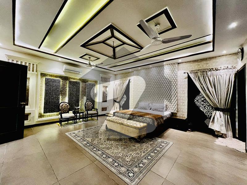 100% Orignal Pictures  2 Kanal Furnished Full Basement House For Sale Near Dha Phase 5