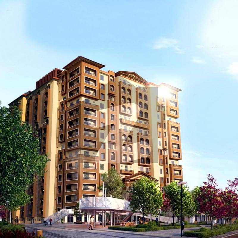 Islamabad Square - Apartment For Sale On Easy Installment In B-17 Cda Sector