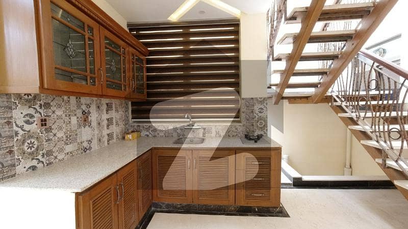 1 Kanal Triple Unit Brand New House Available For Sale In G-15/2 Islamabad.