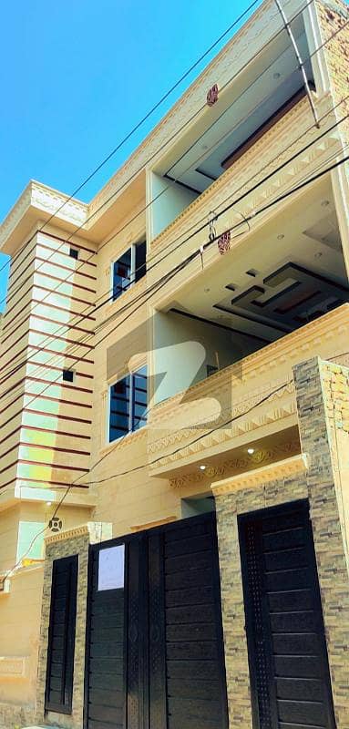 7 Marla Luxury Beautiful Fresh House for Sale in Officer Garden Colony Warsak Road