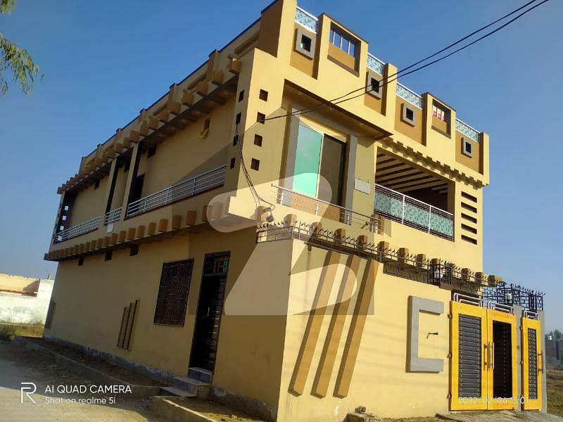 7 Marla Corner House For Sale In Block I Wapda Town