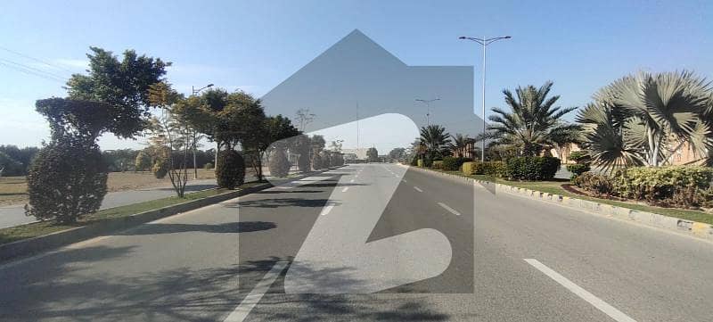 5 Marla Corner Commercial Plot Available For Sale In New Lahore City Phase 2 Block C