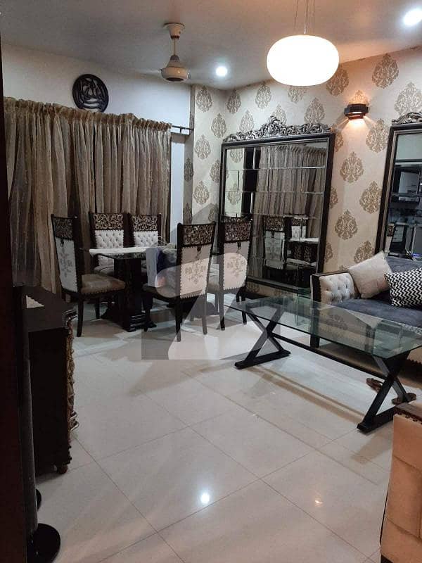 Just Like Brand New Full Floor Apartment With Lift Available For Sale Near To Rehman Masjid Phase 4 Dha Karachi