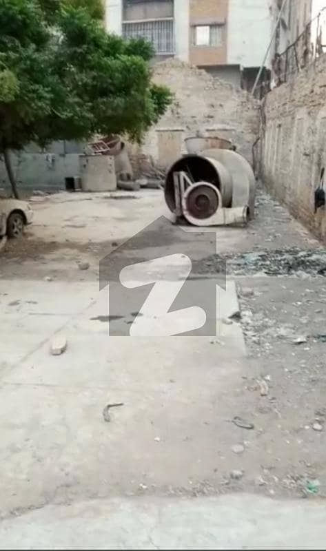 4000 Sq Yard By Birthday Commercial Plot With Boundary Wall Available For Sale In Garden West (shoe Market) Near To Nishtar Road Karachi