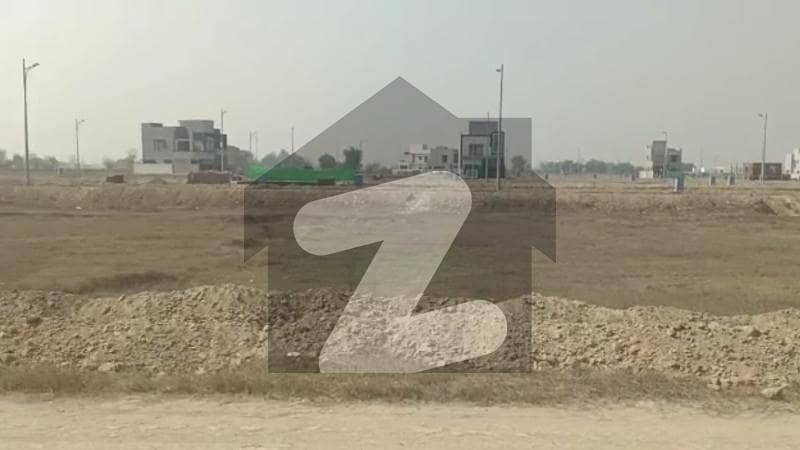 10 Marla Possession Plot Facing 01 Kanal Available At Investor Price In Dha Phase 8 Ivy Green Z6 Block