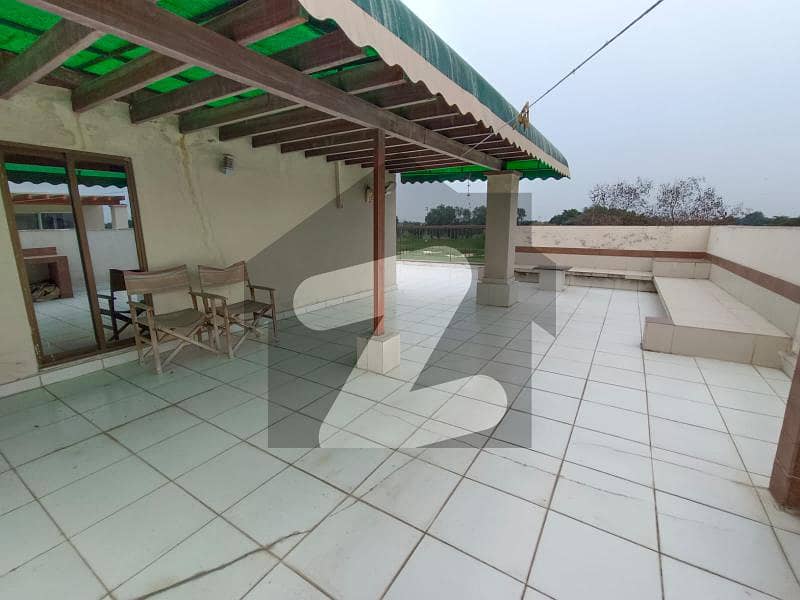 01 Kanal Luxury House with Full Basement Facing Golf Course for Sale in