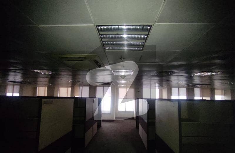 10000 Sft  Furniahed Office For Rent At Main Mm Alam Road Gulberg  Lahore