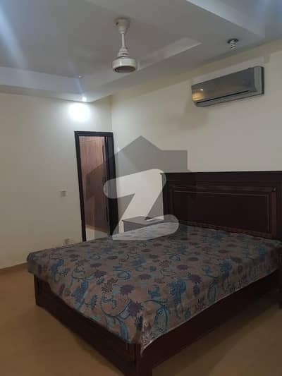 Fully Furnished Flat Single Badroom Availble For Rent In Citi Housing Gujranwala