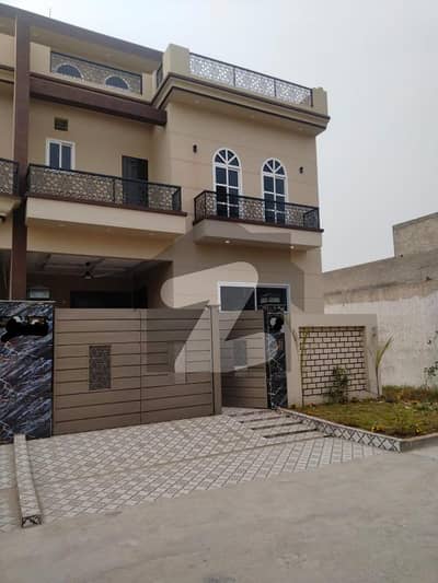 5 Marla Brand New House Available For Rent In Ff Block Citi Housing Gujranwala