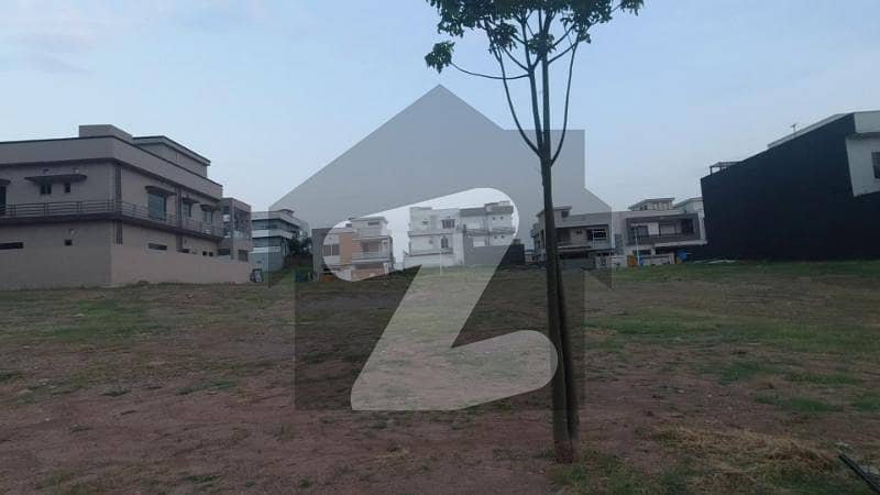 20 Marla Top Height Residential Plot Available For Sale With Possession Utility Paid