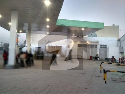 Petrol Pump For Sale On Main Sindh Industrial Trading Estate (site)