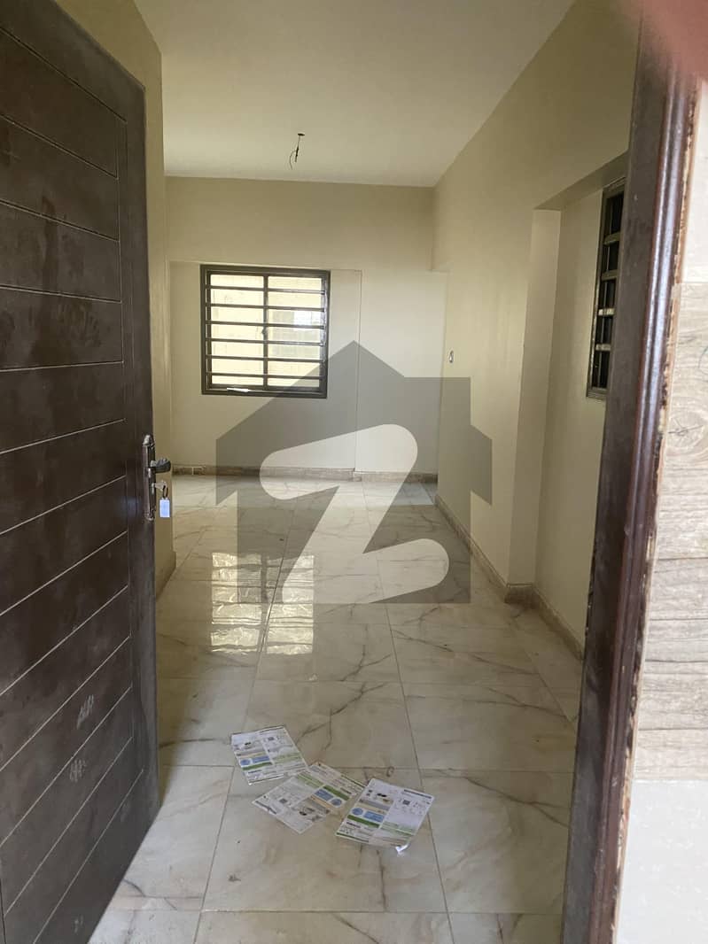 یاسین آباد گلبرگ ٹاؤن کراچی میں 2 کمروں کا 6 مرلہ فلیٹ 1.3 کروڑ میں برائے فروخت۔