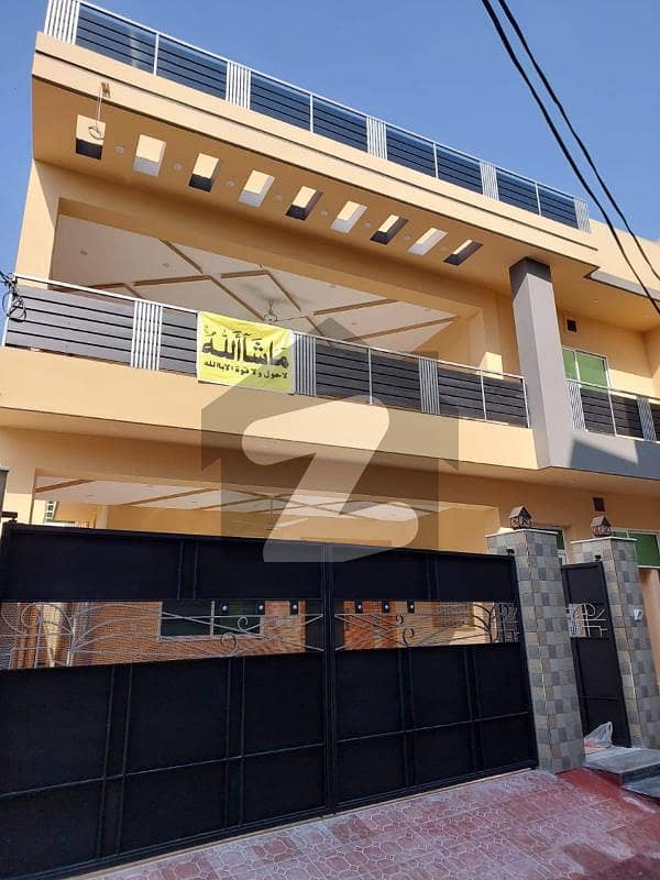11 Marla House For Sale In Al-moeez Town New Shami Road Peshawar