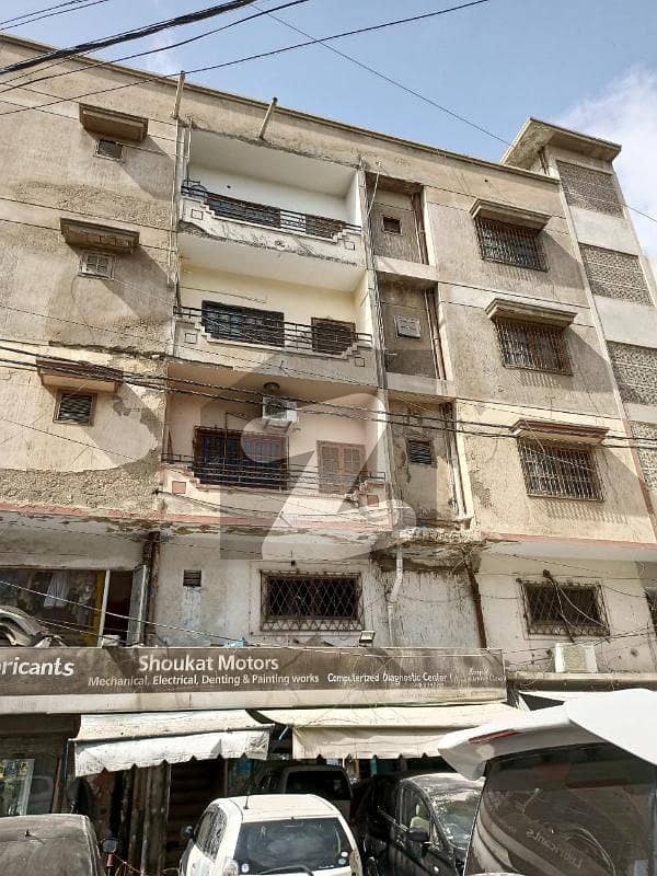 Fahad Jabbar Memon Offers One Apartment For Sale in 21st Commercial Street