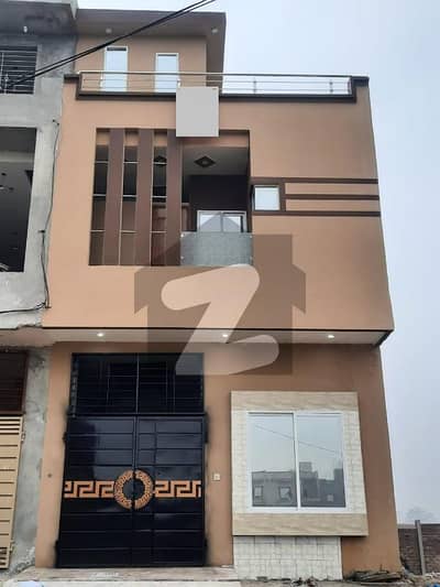 3 Marla Perfect Location House Available For Sale Shabeer Imam Colony Punjab University Phase 2