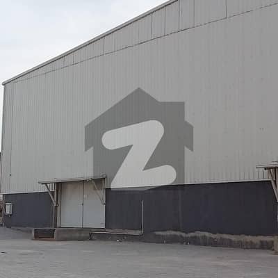 80000 Sq Ft Brand New Warehouse Available For Rent In Rawalpindi