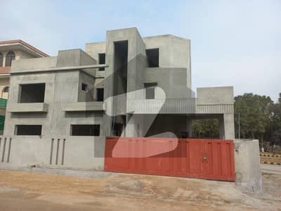 10 Marla Designer House For Sale Grey Structure Ready