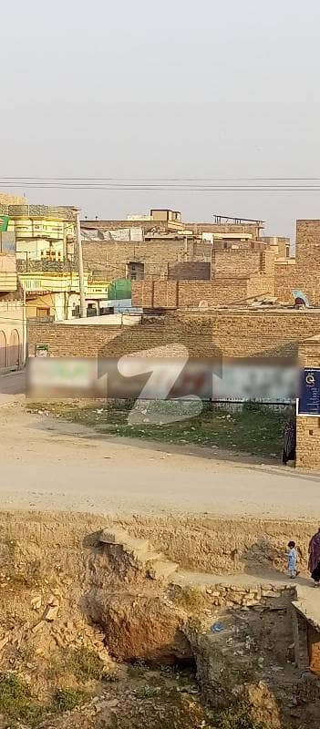 10 Marla Corner Commercial Plot For Sale In Tajabad Peshawar