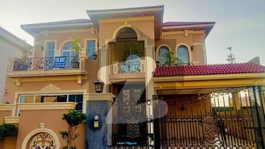 Brand New 1 Kanal Spanish House For Rent In Dha Phase 6 Block L