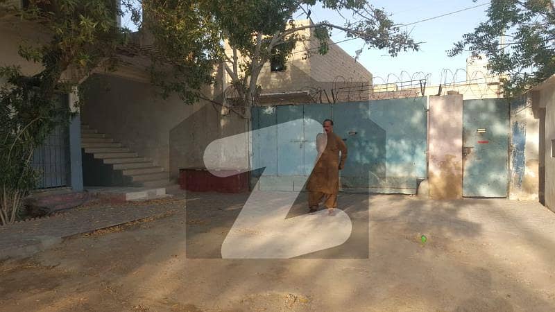 گلزارِ ہجری سکیم 33,کراچی میں 11 کمروں کا 10 کنال عمارت 13.25 کروڑ میں برائے فروخت۔