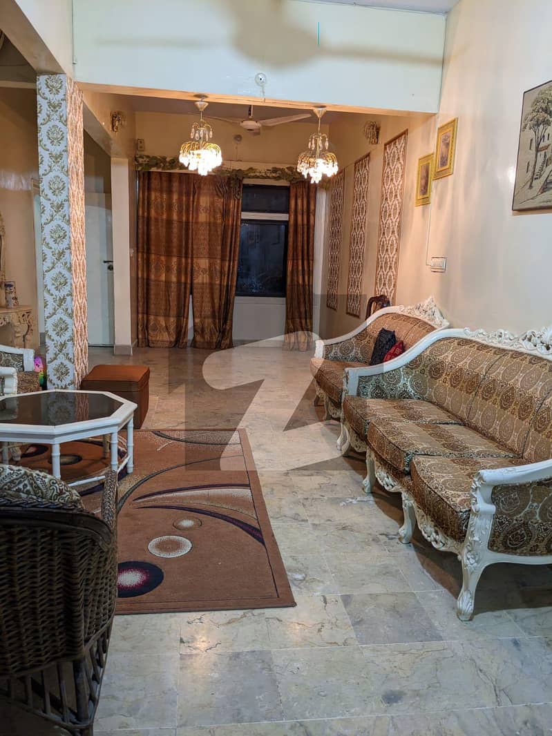 Spacious 600 Sq Yd House For Sale At Pechs Block 6 PECHS Block 6, PECHS