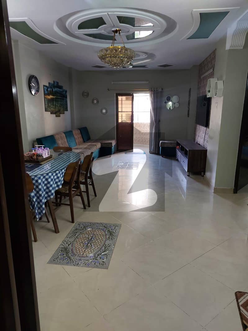 Well Maintained 3 Bed Dd Apartment For Sale At Sharfabad
