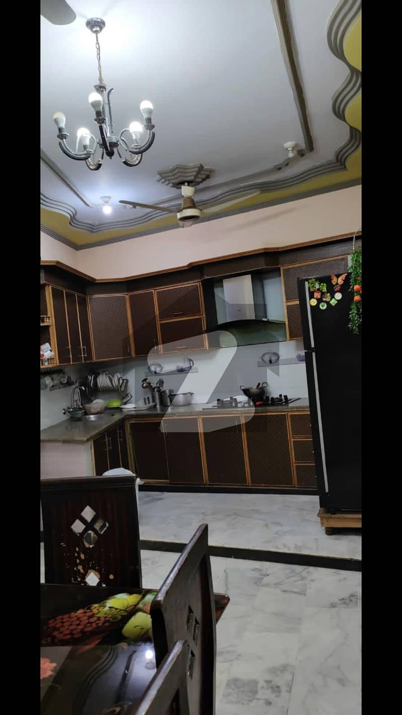 Beautiful 133 Sqyd Ground Plus Two House For Sale At North Nazimabad Block B North Nazimabad