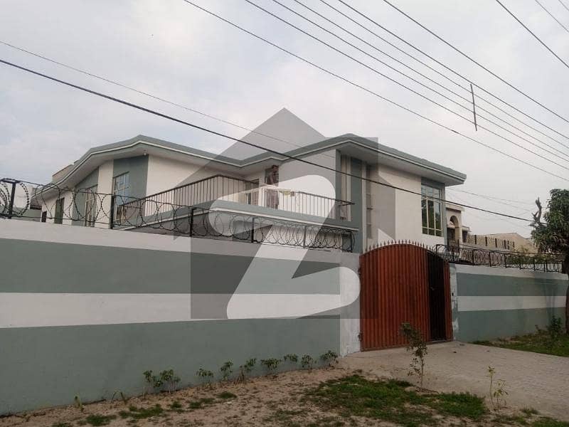 26 Marla Double Storey Corner Commercial House Having 18-Bed, Best For School, College, Hostel And Any Kind Of Office On 150-Feet Road Near Township, Lahore