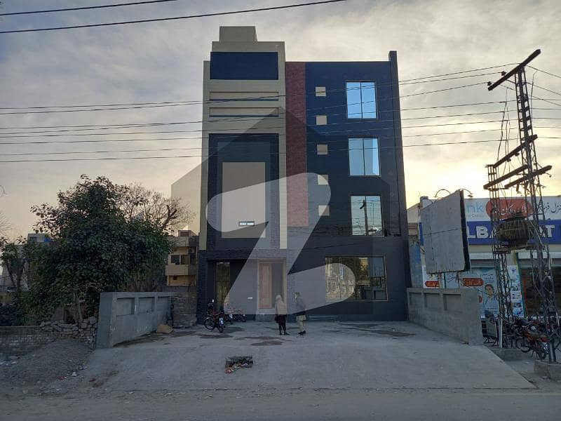 1 Kanal Building For Rent (best For Hotel) In Johar Town, Block K