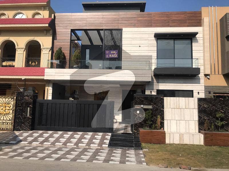 10 Marla Brand New 6-Bed House For Sale In Tariq Garden Near Velencia Town