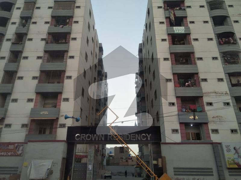 1 Bed 1 lounge Flat For Rent In New Project Crown Residency