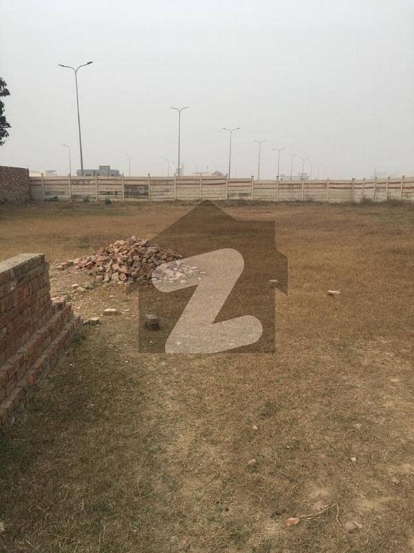 4 Kanal Land Available For Commercial Purpose On Ring Road Lahore Near About Nawaz Sharif Interchange