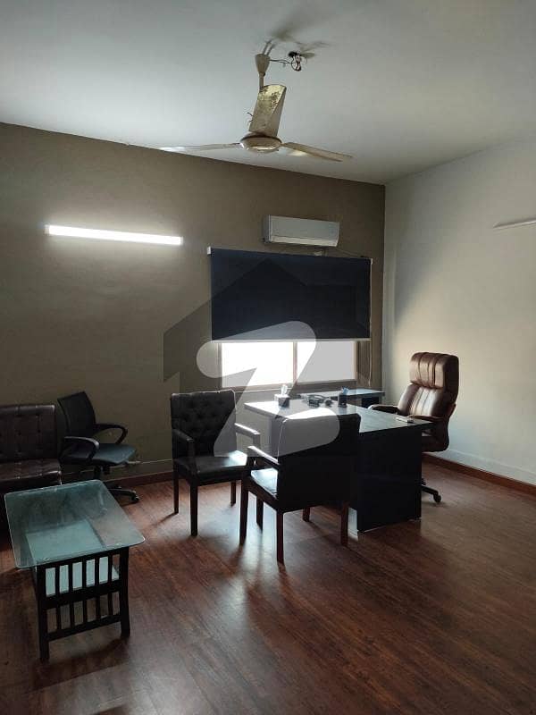 Two Kanal Upper Portion With Four Bed D/D For Office For Rent In Gulberg 2 Lahore