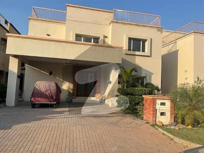 Facing Golf 1 Kanal Most Beautiful Design House For Sale at Defence Raya Lahore