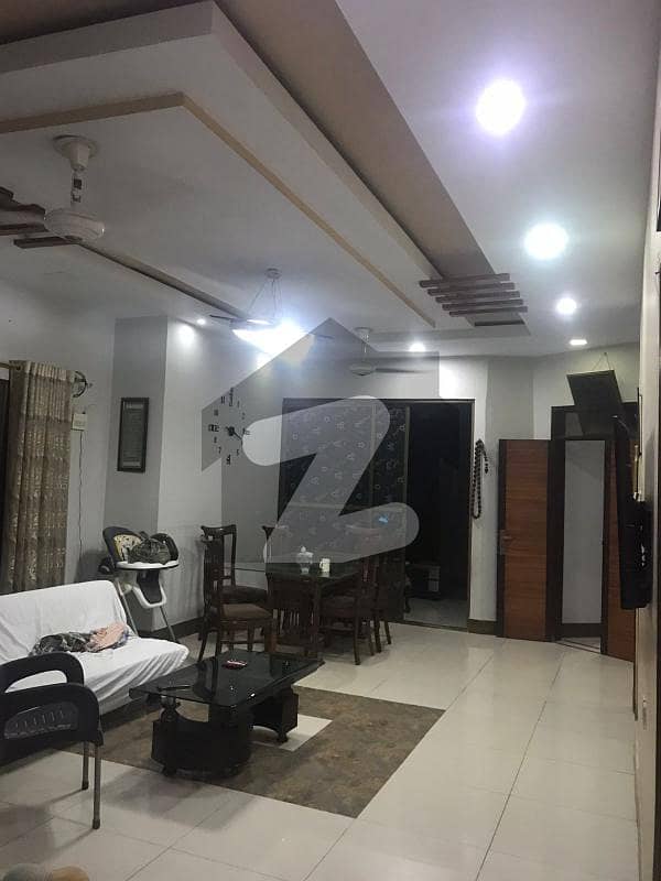 240 Sq Yards, West Open 2nd Floor Portion With Roof, Available For Sale In Block 2 Gulshan.