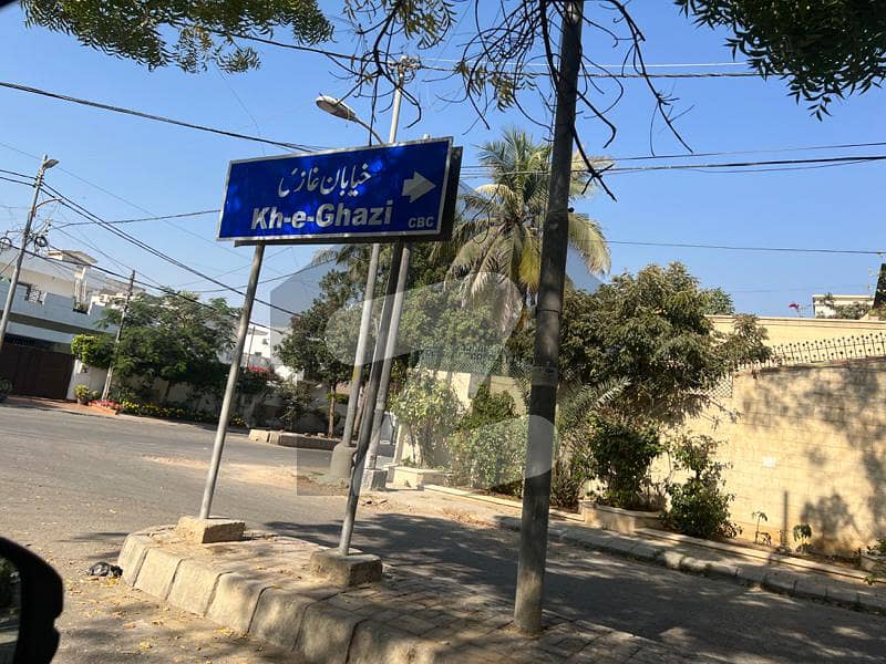 ڈی ایچ اے فیز 6 ڈی ایچ اے ڈیفینس,کراچی میں 4 کنال رہائشی پلاٹ 41.0 کروڑ میں برائے فروخت۔