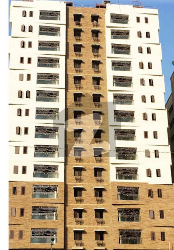 3 BED APARTMENT ON IDEAL LOCATION IN SHAHEED MILLAT ROAD TOP CLASS CONSTRUCTION WITH ALL ADVANCE AMENITIES