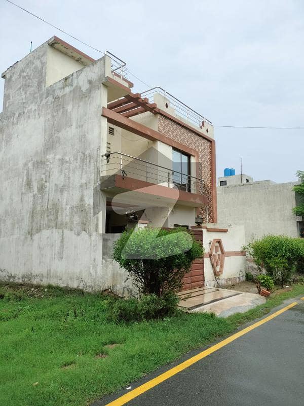 5 Marla Double Story House For Sale In Rehan Garden Phase 2 Block A Main Ferozpur Road Lahore Near Central Park