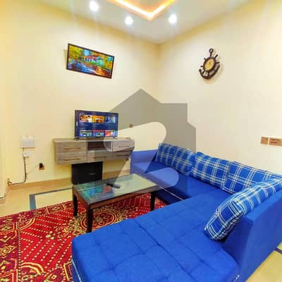 5 Marla Full Furnished House Available For Rent