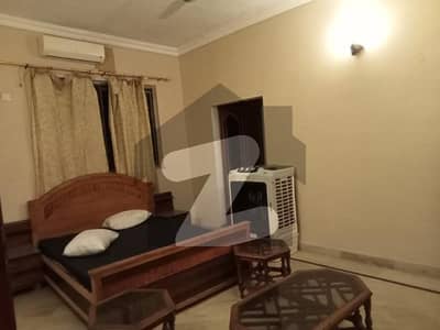 One Bedroom Furnished Room In One Kanal Available In DHA Phase 5