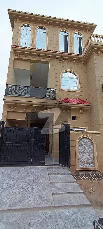 4 Marla Brand New Spanish Style Triple Storey With 5 Bed House For Sale In Nasheman E Iqbal Phase 2 Lahore.