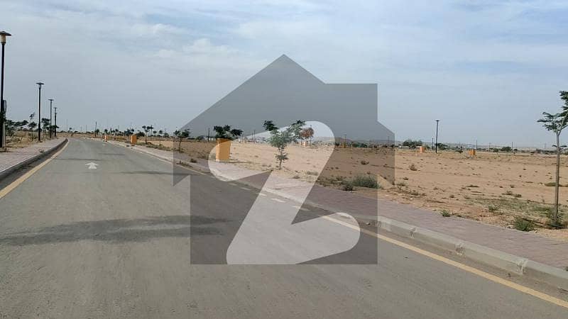 Ready For Possession Allotment In Hand 272 Sq. Yards Plot Is Available For Sale In Precinct -16 Bahria Town Karachi