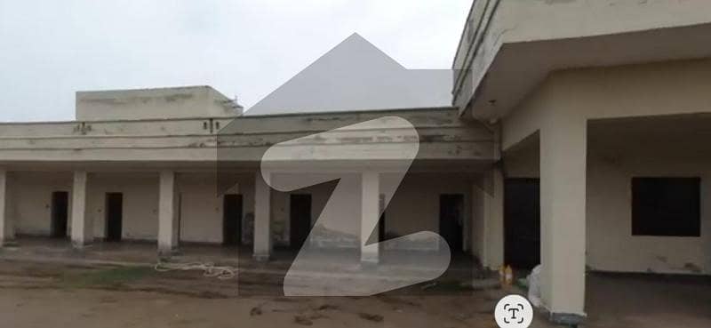 130 Kanal Beautiful Industrial Type Building Is Available For Sale Near Multan Road Lahore .