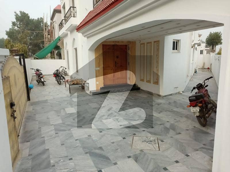 11 Marla Corner Like A Brand New House For Sale In Overseas B Block Bharia Town Lahore