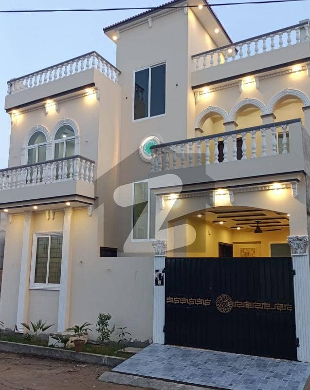 A Brand New Luxurious Spanish Villa For Sale In Proper Developed Colony Mda Approved