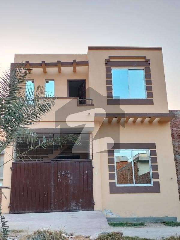 2.5 Marla House Double Storey Fida Avenue Near Bosan Road Multan