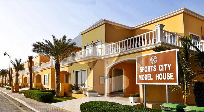 4 Beds 350 Sq Yards Luxury Sports City Villa For Sale Bahria Town Karachi