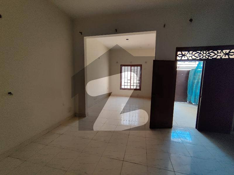 First Floor With Roof Prime Location 120 Square Yards Spacious Lower Portion Is Available In Musalmanan-E-Punjab Cooperative Housing Society For rent