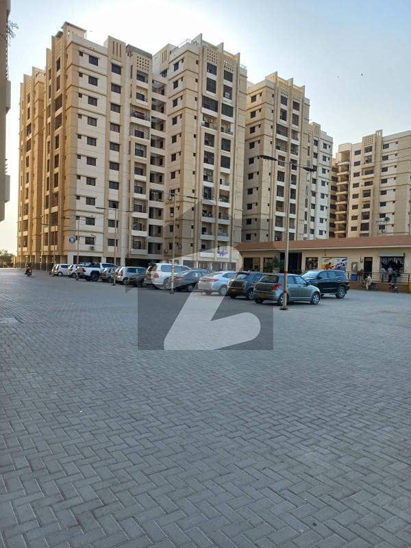 03 Bed Flat Available For Rent In Saima Jinnah Avenue
