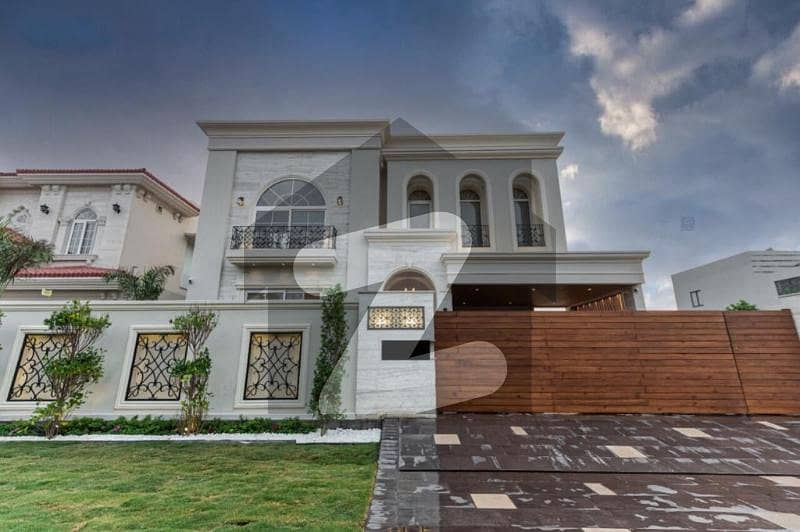 Most Elegant Kanal Modern Design Bungalow For Sale At Prime Location In Dha